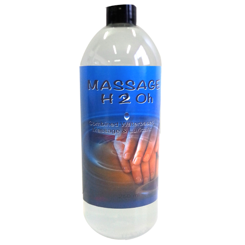 Massage H2Oh - Personal Lubricant and Massage Gel 1 ltr